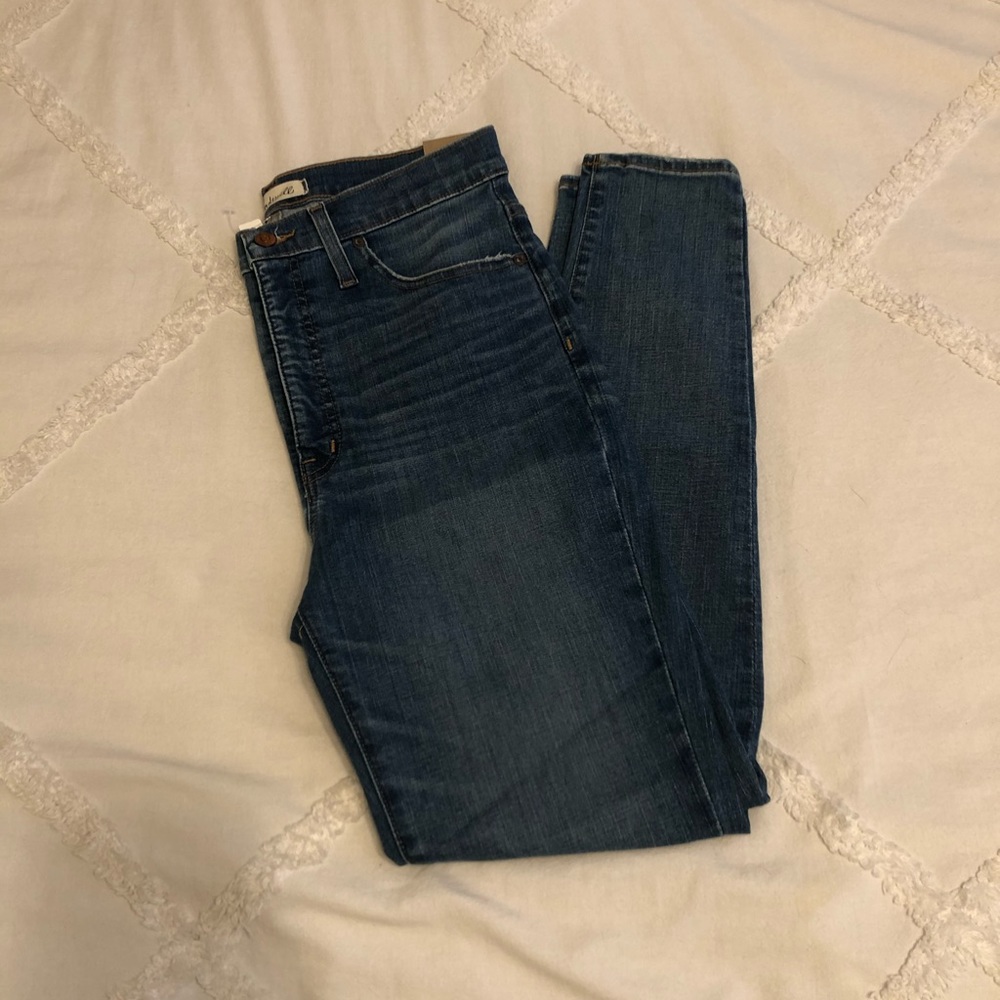 COPY - NWT Madewell 11in High Rise Skinny Jeans Size 29